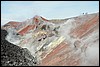Avacha vulkaan, Kamtsjatka, Rusland , zondag 11 augustus 2013