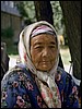 markt in Karakol, Kirgizië , zondag 20 augustus 2000