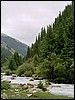 naar Altyn Arashan park, Kirgizië , maandag 21 augustus 2000