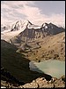 Ala KÃ¶l meer, KirgiziÃ« , woensdag 23 augustus 2000