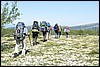 Trektocht door Khibinygebergte, Rusland , dinsdag 4 augustus 2009