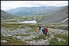 Trektocht door Khibinygebergte, Rusland , woensdag 5 augustus 2009