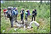 Trektocht door Khibinygebergte, Rusland , woensdag 5 augustus 2009