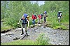 Trektocht door Khibinygebergte, Rusland , zaterdag 8 augustus 2009