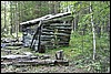 restanten Goelag kamp, Kola, Rusland , woensdag 12 augustus 2009