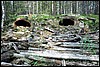 restanten Goelag kamp, Kola, Rusland , woensdag 12 augustus 2009