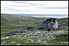 trektocht door Lovozero gebergte, Kola, Rusland , vrijdag 14 augustus 2009