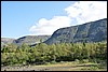 trektocht door Lovozero gebergte, Kola, Rusland , woensdag 19 augustus 2009