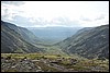 trektocht door Lovozero gebergte, Kola, Rusland , woensdag 19 augustus 2009