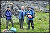 trektocht door Lovozero gebergte, Kola, Rusland , woensdag 19 augustus 2009