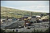 oude fabriek nabij Revda, Kola, Rusland , woensdag 19 augustus 2009