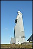 Alyosha monument, Moermansk, Rusland , donderdag 20 augustus 2009