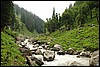 trekking Kulu vallei, India , donderdag 21 juli 2005