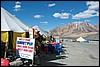 van Lahaou naar Sarchu, India , zondag 24 juli 2005