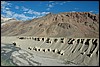 busrit van Sarchu to Leh, India , maandag 25 juli 2005