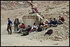 van Yangtang naar Hemis Shukpachen, India , vrijdag 29 juli 2005