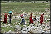 Hemis Shukpachen, India , vrijdag 29 juli 2005