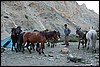 trektocht van Sniougoutse La naar Shilla, India , donderdag 4 augustus 2005