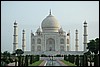 Taj Mahal, Agra, India , dinsdag 9 augustus 2005
