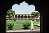 Red Fort te Agra, India , dinsdag 9 augustus 2005