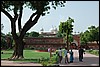 Red Fort te Agra, India , dinsdag 9 augustus 2005