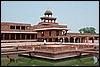 Fatephur Sikri, India , woensdag 10 augustus 2005