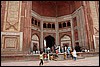 Fatephur Sikri, India , woensdag 10 augustus 2005