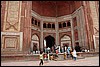 Fatephur Sikri, India , woensdag 10 augustus 2005