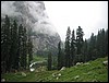 trekking Kulu vallei, India , donderdag 21 juli 2005