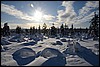 Van Kiilopää naar Suomunruoktu, Finland , zaterdag 28 februari 2015