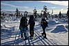 Van Kiilopää naar Suomunruoktu, Finland , zaterdag 28 februari 2015