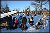 Van Kiilopää naar Suomunruoktu, Finland , zaterdag 28 februari 2015