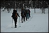 Van Kiilopää naar Suomunruoktu, Finland , zaterdag 28 februari 2015