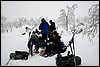 Van Tuiskukuru naar Luirojärvi hut, Finland , zaterdag 28 februari 2015