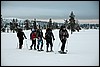 Van Tuiskukuru naar Suomunruoktu hut, Finland , zaterdag 28 februari 2015