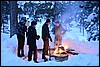 Suomunruoktu hut, Finland , zaterdag 28 februari 2015