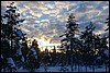 Van Suomunruoktu naar Kiilopää, Finland , zaterdag 28 februari 2015