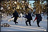 Van Suomunruoktu naar Kiilopää, Finland , zaterdag 28 februari 2015