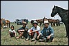 onderweg naar Khustai NP, Mongolië , dinsdag 8 juli 2003