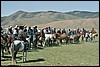 Naadam festival te Karakorum, MongoliÃ« , vrijdag 11 juli 2003