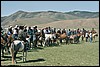 Naadam festival te Karakorum, Mongolië , vrijdag 11 juli 2003