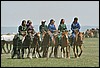 Naadam festival te Karakorum, Mongolië , vrijdag 11 juli 2003