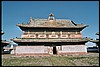 Erdene Zuu klooster, Karakorum, MongoliÃ« , zaterdag 12 juli 2003
