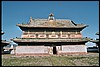 Erdene Zuu klooster, Karakorum, Mongolië , zaterdag 12 juli 2003