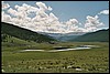 trekking in Naiman Nuur NP, Mongolië , maandag 14 juli 2003