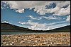 trekking in Naiman Nuur NP, Mongolië , maandag 14 juli 2003