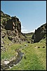 wandeling door Yolyn Am kloof, Mongolië , dinsdag 22 juli 2003