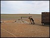 onderweg naar Khongoryn Els, Mongolië , zaterdag 19 juli 2003