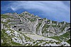 wandeling over Bobotov Kuk naar Zabljak, Montenegro , donderdag 18 augustus 2016