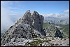 wandeling over Bobotov Kuk naar Zabljak, Montenegro , donderdag 18 augustus 2016